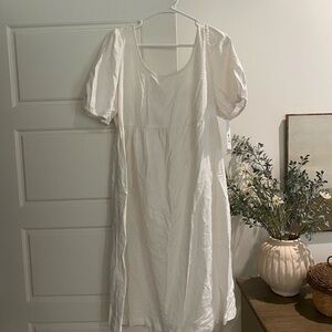 Ingrid & Isabel maternity White Dress